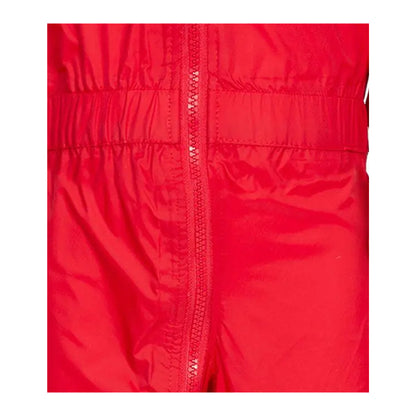 Red - Lifestyle - Trespass Babies Button Rain Suit