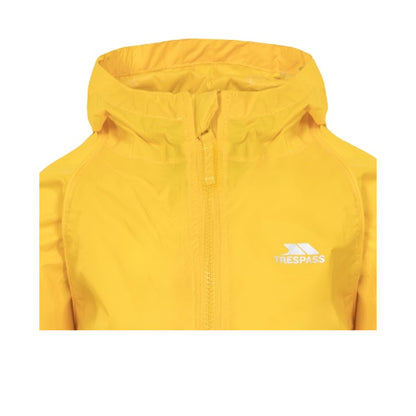 Sunshine - Lifestyle - Trespass Babies Button Rain Suit