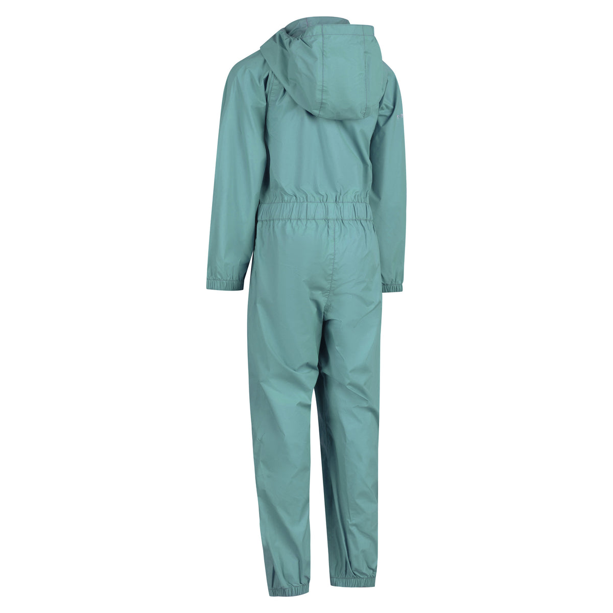 Greensea - Back - Trespass Babies Button Rain Suit