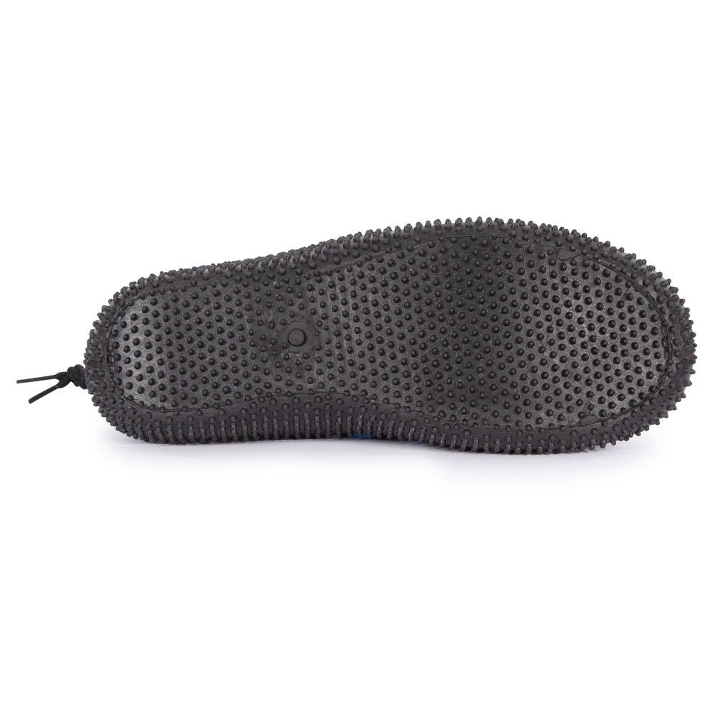 Black-Blue - Back - Trespass Childrens-Kids Paddle Aqua Shoe