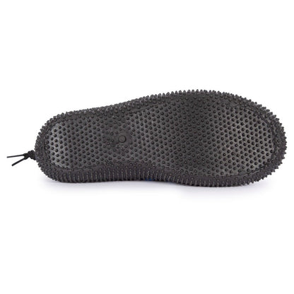 Black-Blue - Back - Trespass Childrens-Kids Paddle Aqua Shoe