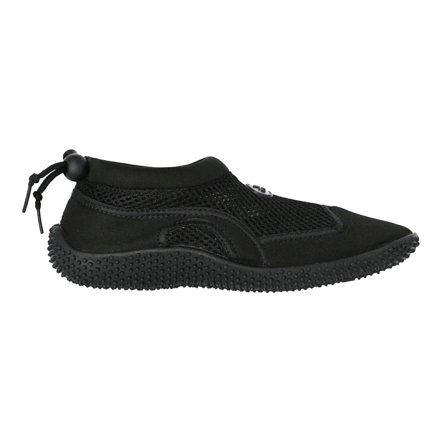 Black - Pack Shot - Trespass Childrens-Kids Paddle Aqua Shoe