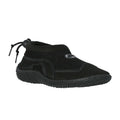 Black - Close up - Trespass Childrens-Kids Paddle Aqua Shoe