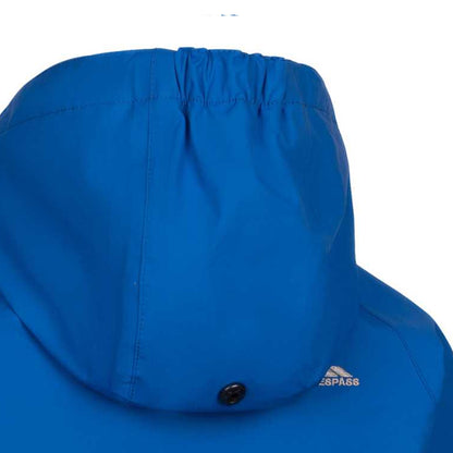 Blue - Lifestyle - Trespass Childrens Boys Dexterous Waterproof Rain Jacket
