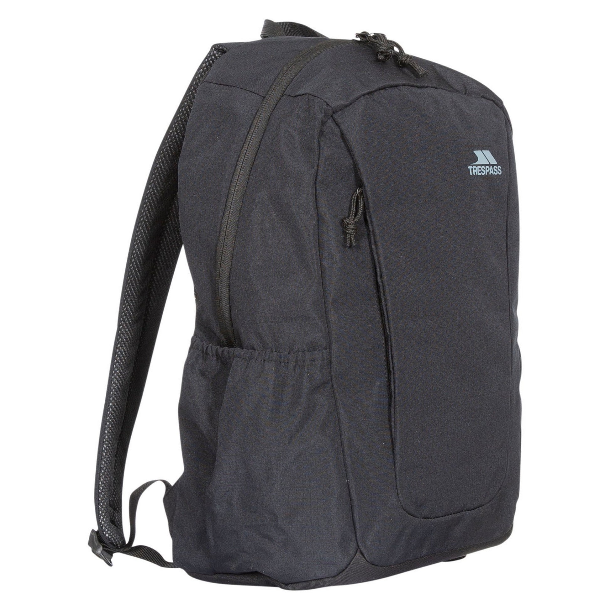 Black - Back - Trespass Alder 25L Rucksack