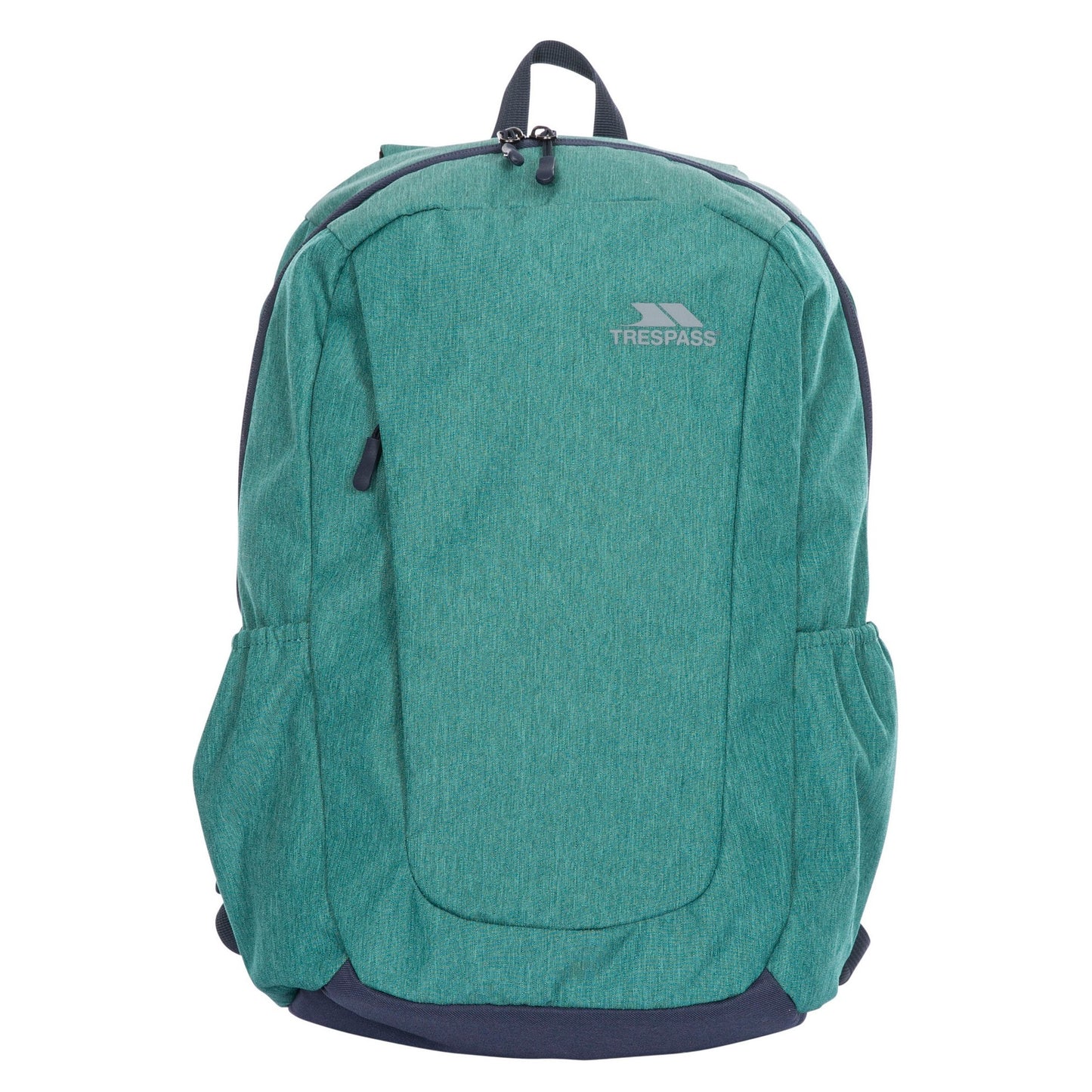 Green - Front - Trespass Alder 25L Rucksack