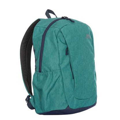 Green - Back - Trespass Alder 25L Rucksack