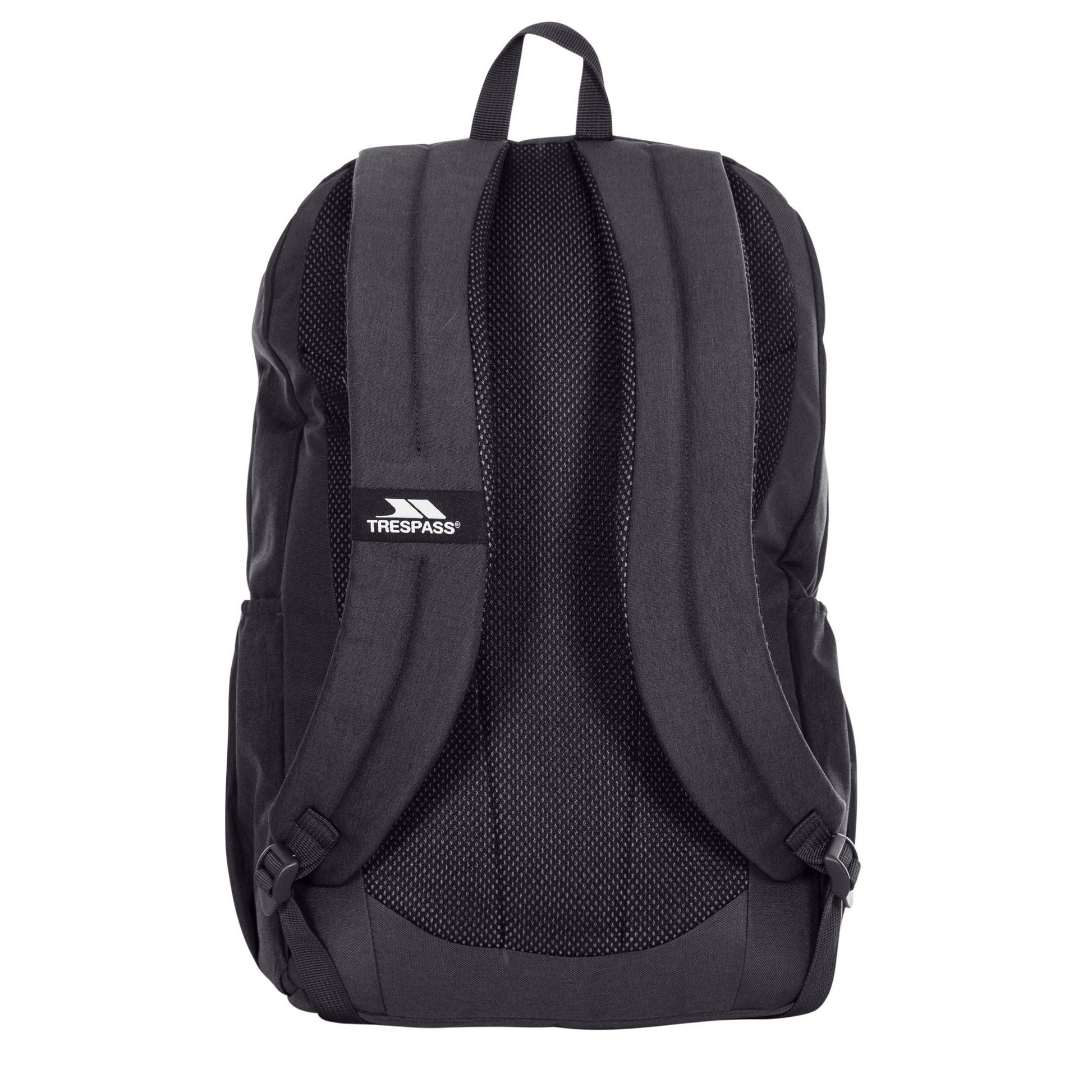 Black - Side - Trespass Alder 25L Rucksack