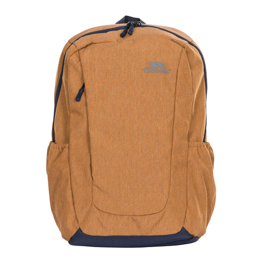 Gold - Front - Trespass Alder 25L Rucksack