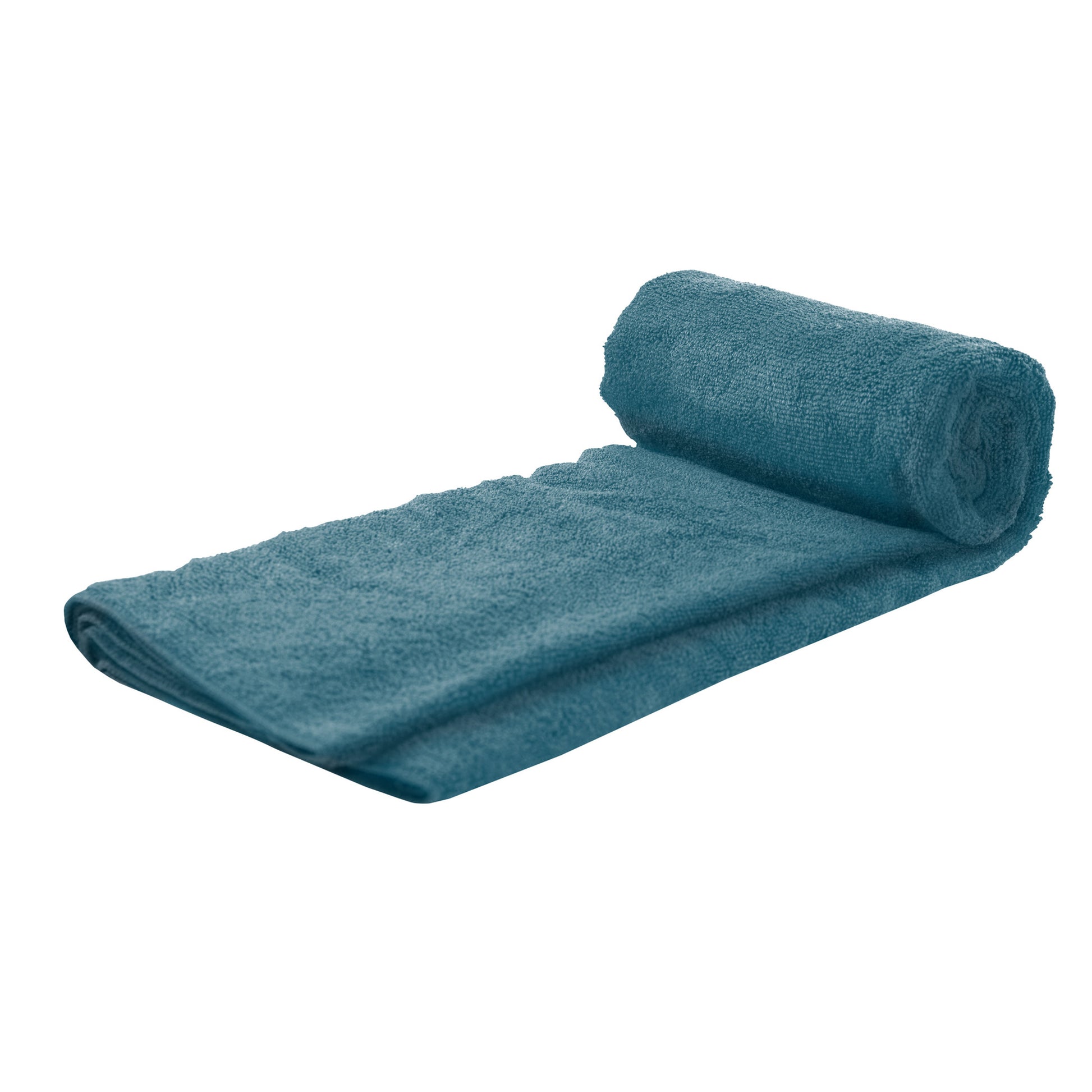Blue Bottle - Side - Trespass Wringin Soft Touch Mega Size Terry Towel