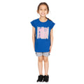 Blue Moon - Side - Trespass Childrens Girls Arriia Short Sleeve T-Shirt
