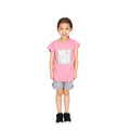 Flamingo - Side - Trespass Childrens Girls Arriia Short Sleeve T-Shirt