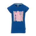 Blue Moon - Front - Trespass Childrens Girls Arriia Short Sleeve T-Shirt
