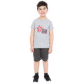 Grey Marl - Side - Trespass Childrens Boys Awestruck Short Sleeve T-Shirt