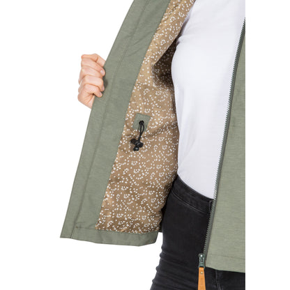 Moss - Lifestyle - Trespass Womens-Ladies Busybee Waterproof Jacket