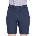 Navy - Lifestyle - Trespass Womens-Ladies Eadie Convertible Trousers