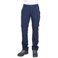 Navy - Front - Trespass Womens-Ladies Eadie Convertible Trousers