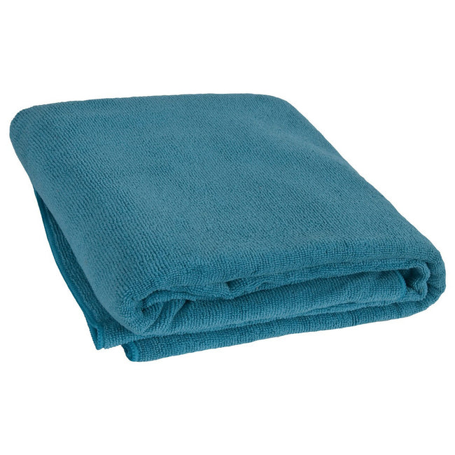Blue Bottle - Front - Trespass Wringin Soft Touch Mega Size Terry Towel