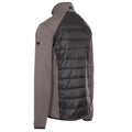 Black - Back - Trespass Mens Falfieldkirk Fleece Jacket