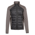 Black - Front - Trespass Mens Falfieldkirk Fleece Jacket