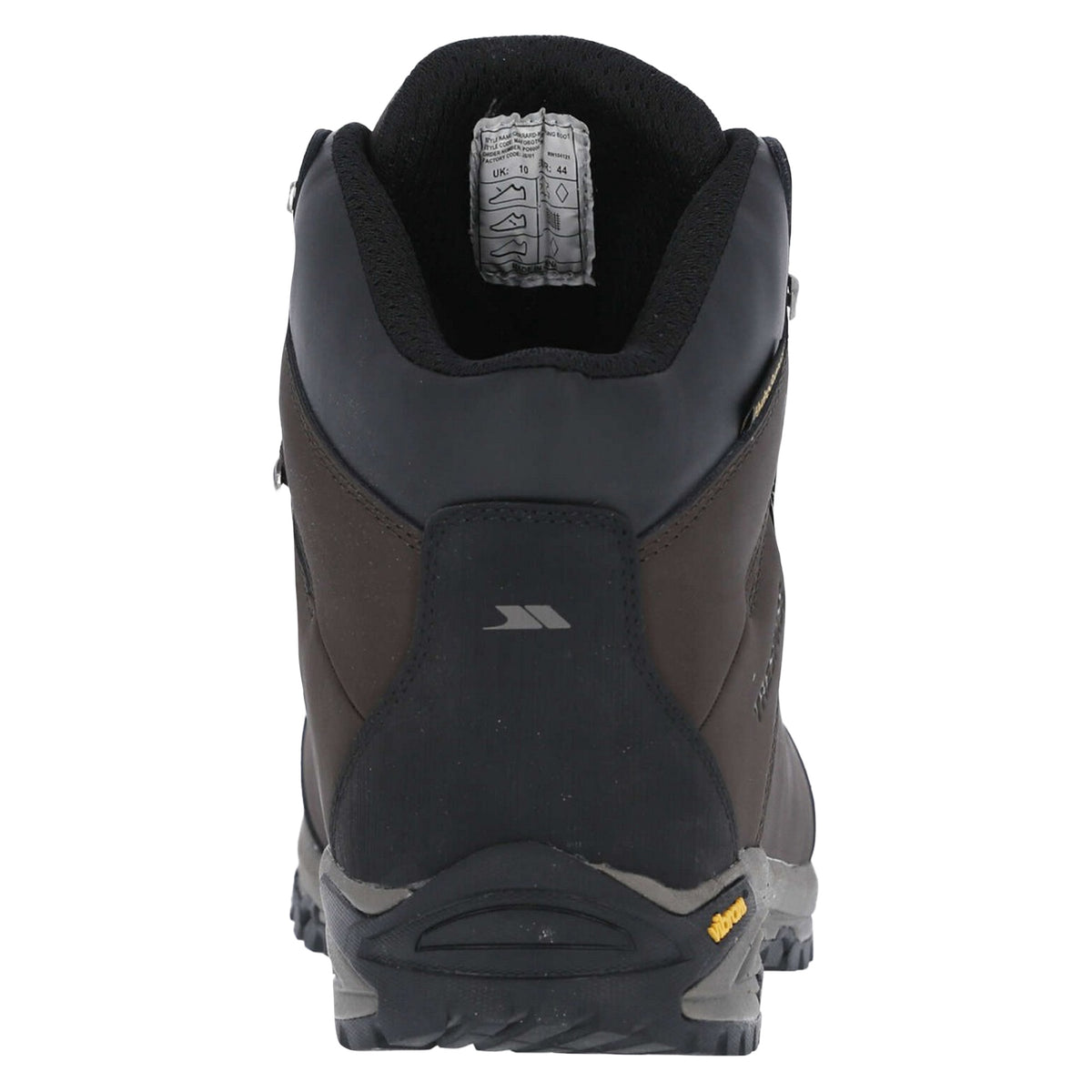 Pinecone - Side - Trespass Mens Gerrard Mid Cut Hiking Boots