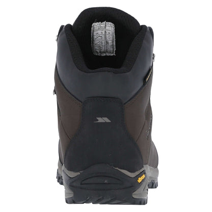 Pinecone - Side - Trespass Mens Gerrard Mid Cut Hiking Boots