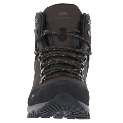 Pinecone - Close up - Trespass Mens Gerrard Mid Cut Hiking Boots
