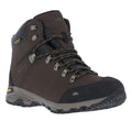 Pinecone - Front - Trespass Mens Gerrard Mid Cut Hiking Boots