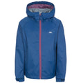 Blue Moon - Front - Trespass Childrens Girls Impressed Waterproof Jacket