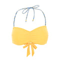 Sunshine - Front - Trespass Womens-Ladies Jessica Bandeau Bikini Top