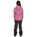 Mauve Marl - Side - Trespass Womens-Ladies Leah Waterproof Softshell Jacket