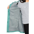 Green Tea - Pack Shot - Trespass Womens-Ladies Matilda Waterproof Softshell Jacket