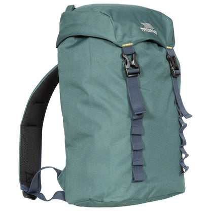 Green - Front - Trespass Ochil 20L Rucksack