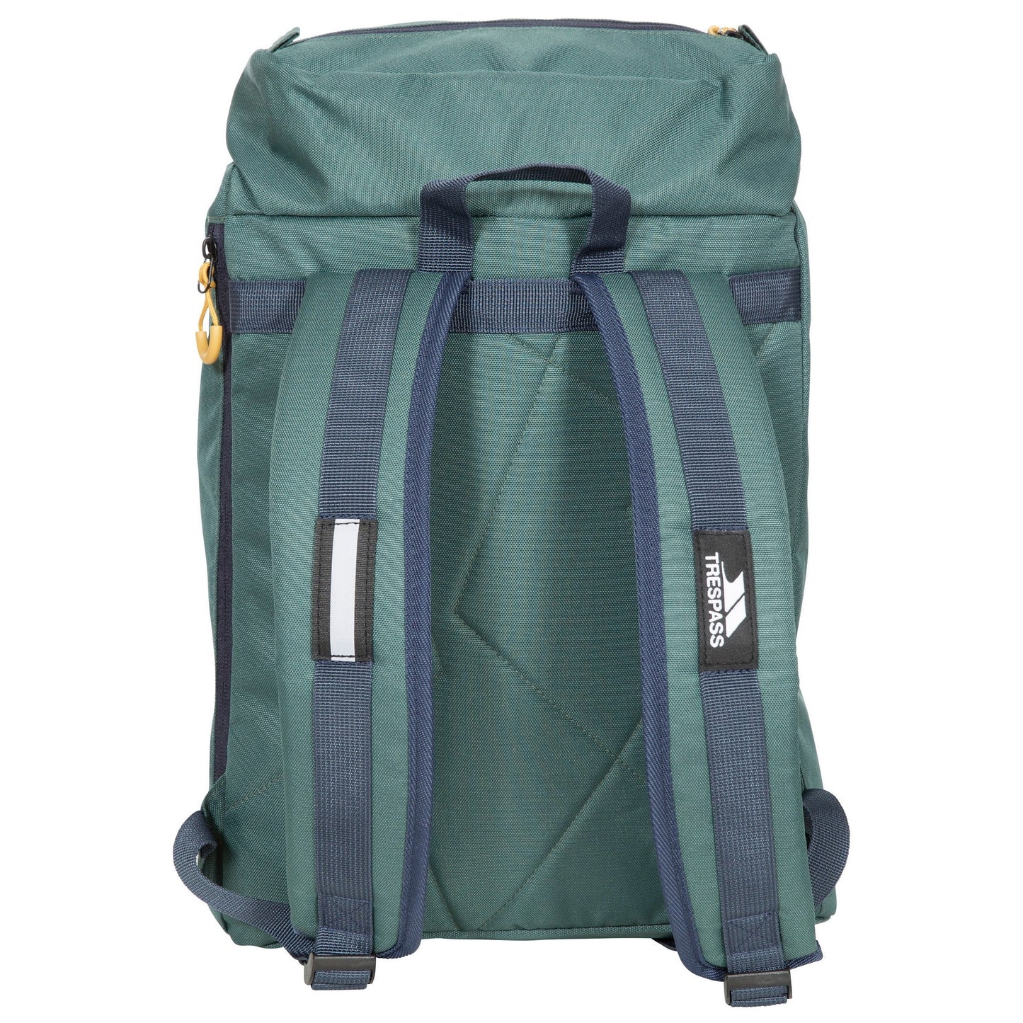 Green - Back - Trespass Ochil 20L Rucksack
