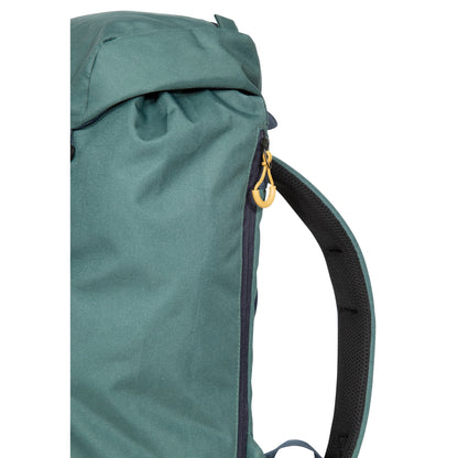 Green - Side - Trespass Ochil 20L Rucksack