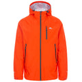 Flame - Front - Trespass Mens Rakenfard Waterproof Jacket