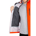 Flame - Pack Shot - Trespass Mens Rakenfard Waterproof Jacket