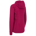 Berry - Back - Trespass Womens-Ladies Rebecca Hooded 1-2 Zip Top