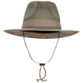 Khaki Green - Back - Trespass Unisex Adult Classified Panama Hat