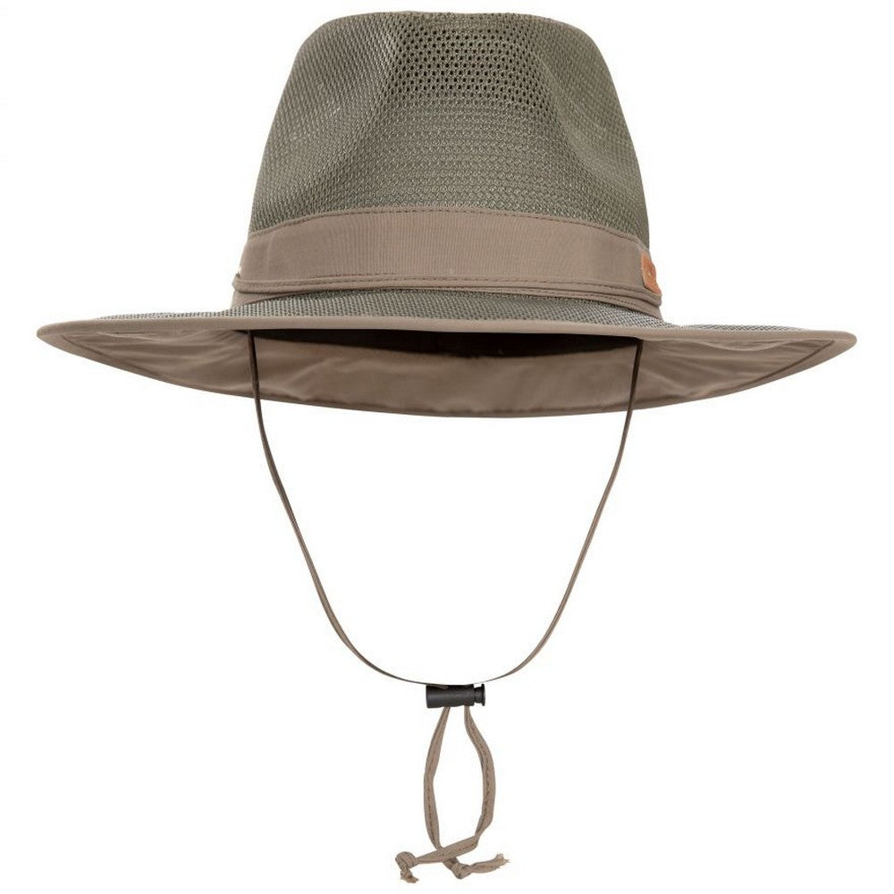 Khaki Green - Back - Trespass Unisex Adult Classified Panama Hat