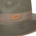 Khaki Green - Side - Trespass Unisex Adult Classified Panama Hat