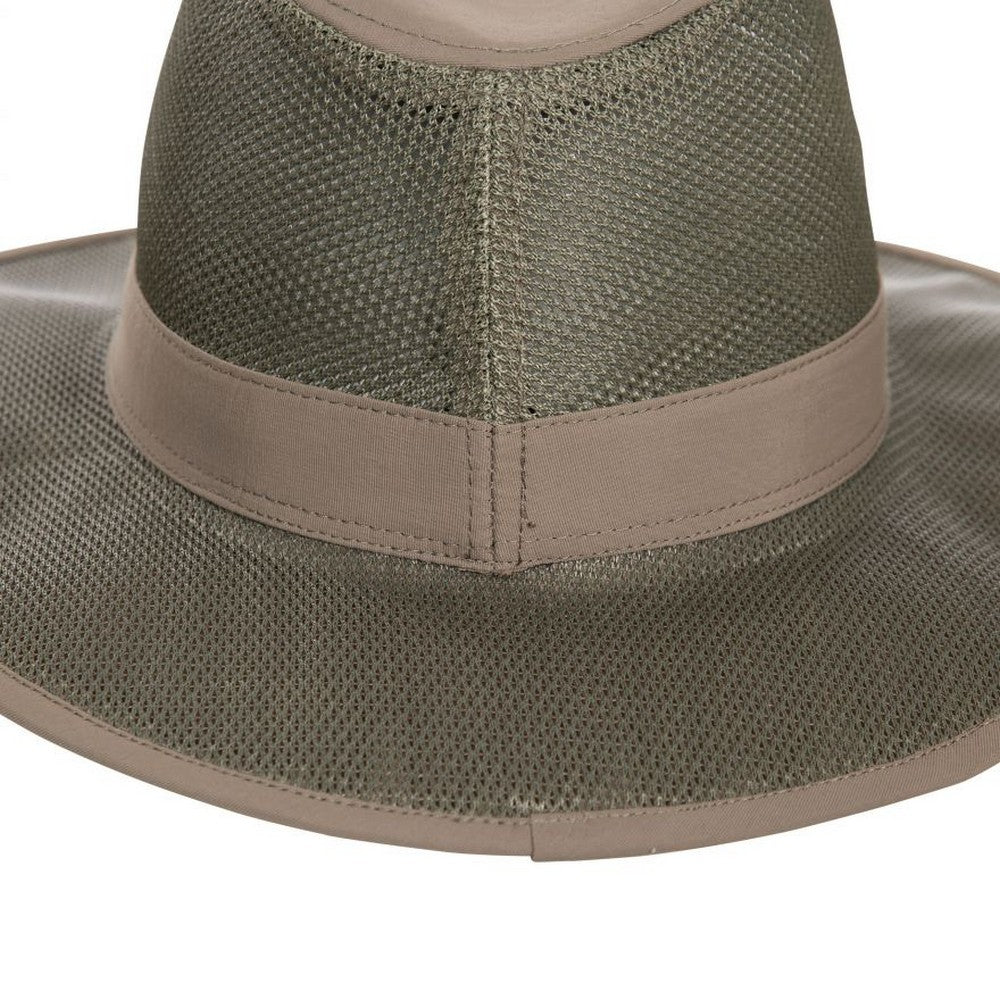Khaki Green - Pack Shot - Trespass Unisex Adult Classified Panama Hat