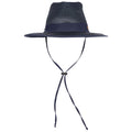 Navy - Front - Trespass Unisex Adult Classified Panama Hat
