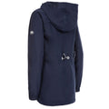 Navy - Back - Trespass Womens-Ladies Flourish Waterproof Jacket