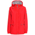 Hibiscus Red - Front - Trespass Womens-Ladies Flourish Waterproof Jacket