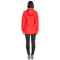 Hibiscus Red - Lifestyle - Trespass Womens-Ladies Flourish Waterproof Jacket