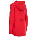 Red - Back - Trespass Womens-Ladies Flourish Waterproof Jacket