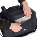 Navy - Close up - Trespass Weekend Duffle Bag