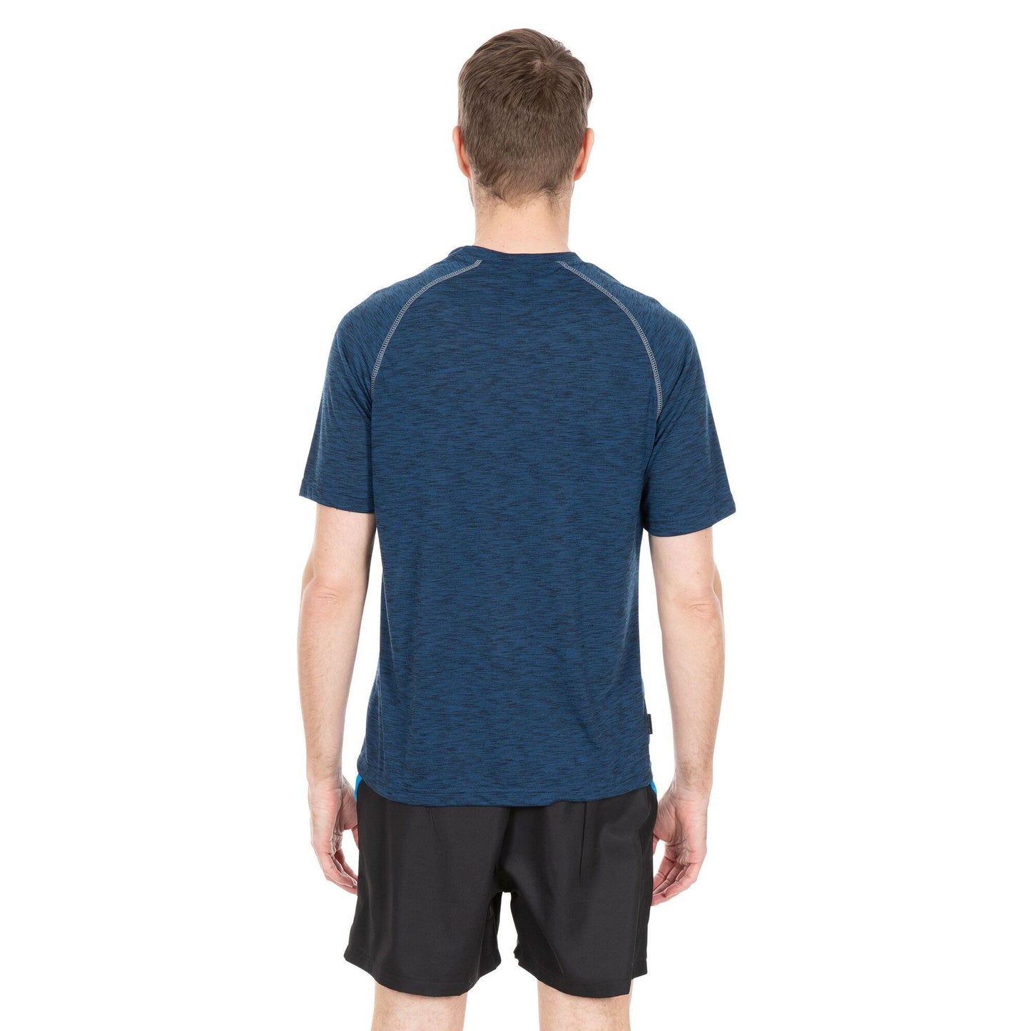 Midnight - Lifestyle - Trespass Mens Bragg Short-Sleeved T-Shirt