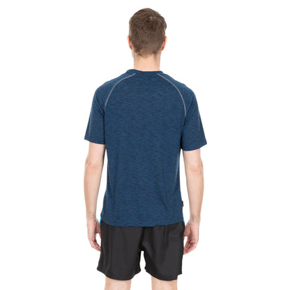 Midnight - Lifestyle - Trespass Mens Bragg Short-Sleeved T-Shirt